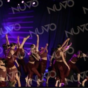 Weissman Two piece SA dance costume